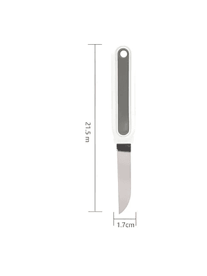 Cuchillo Pelador De Frutas Y Verduras Acero Inoxidable 21.5cm