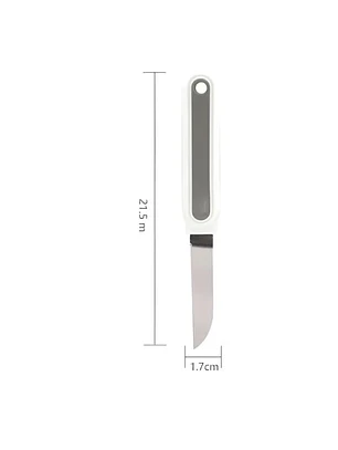Cuchillo Pelador De Frutas Y Verduras Acero Inoxidable 21.5cm
