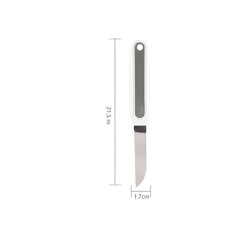 Cuchillo Pelador De Frutas Y Verduras Acero Inoxidable 21.5cm 2