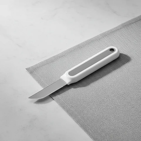 Cuchillo Pelador De Frutas Y Verduras Acero Inoxidable 21.5cm
