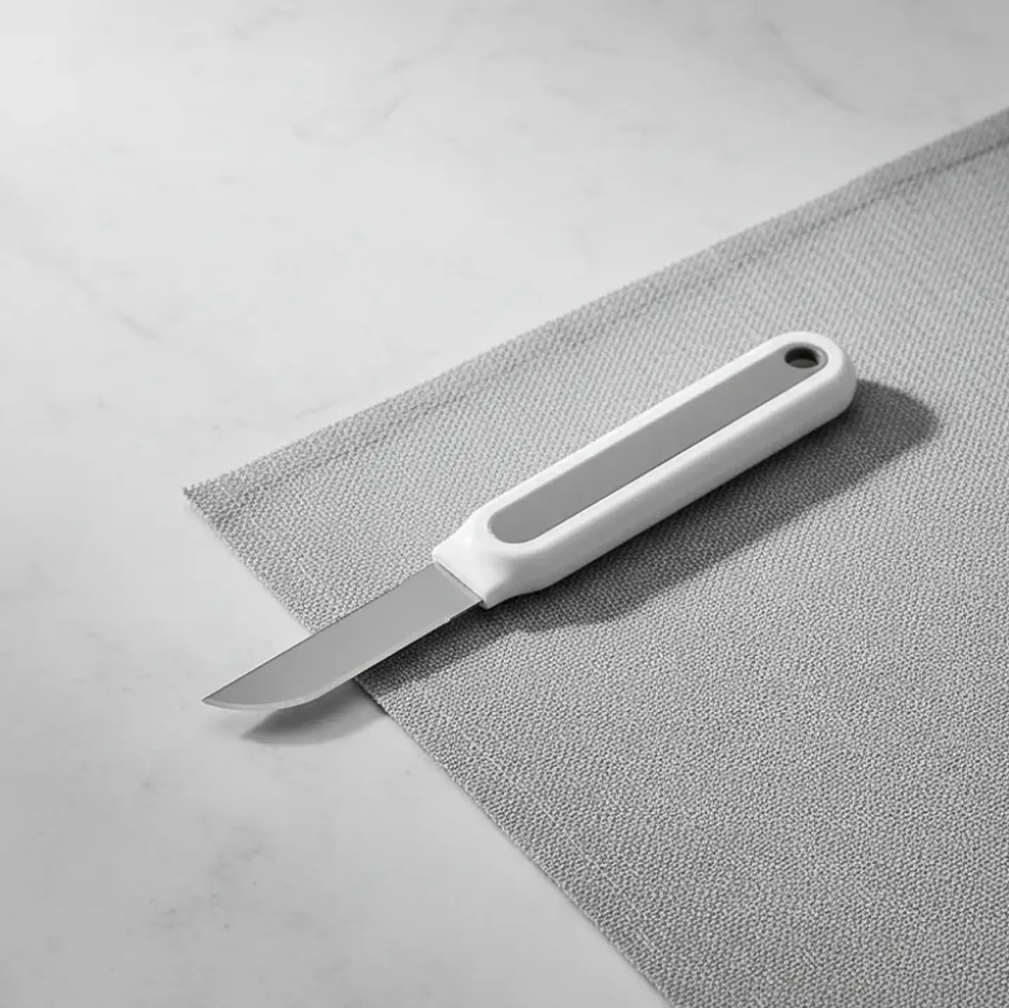 Cuchillo Pelador De Frutas Y Verduras Acero Inoxidable 21.5cm 1