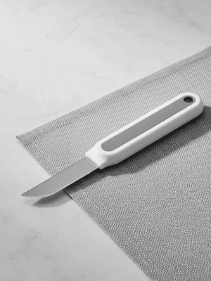 Cuchillo Pelador De Frutas Y Verduras Acero Inoxidable 21.5cm