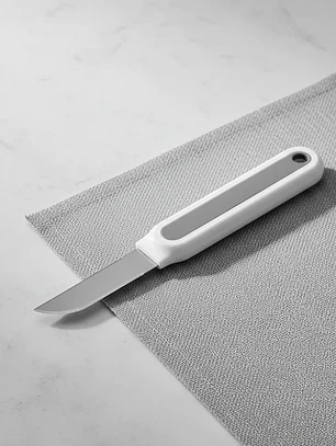Cuchillo Pelador De Frutas Y Verduras Acero Inoxidable 21.5cm