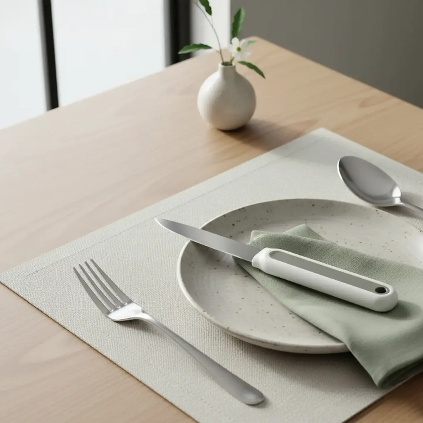 Cuchillo Pelador De Frutas Y Verduras Acero Inoxidable 21.5cm 4