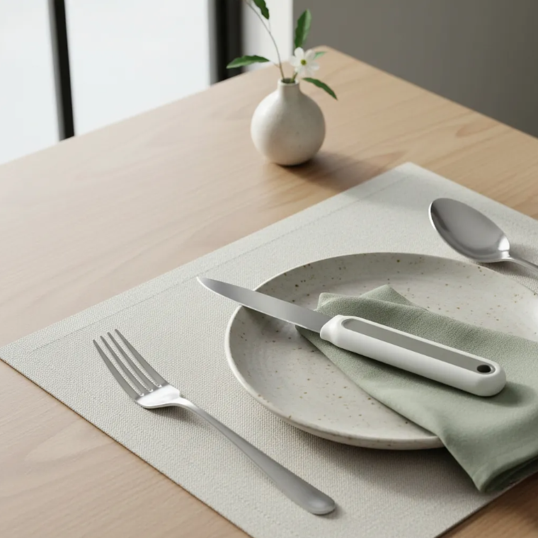 Cuchillo Pelador De Frutas Y Verduras Acero Inoxidable 21.5cm 4