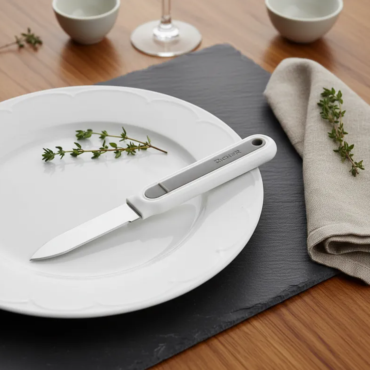 Cuchillo Pelador De Frutas Y Verduras Acero Inoxidable 21.5cm 6