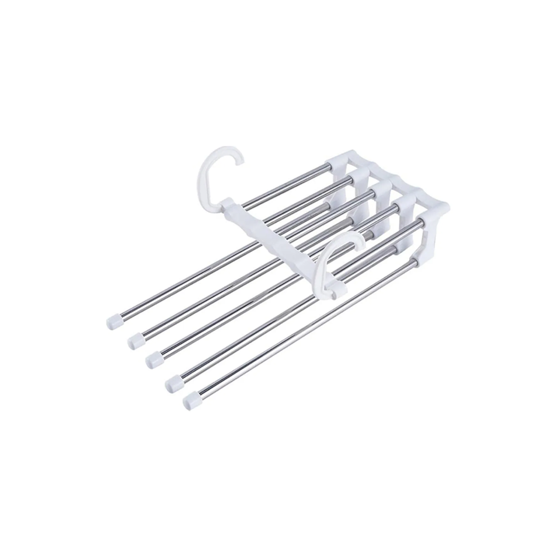 Colgador Múltiple Para Pantalones 5 En 1 Ahorra Espacio 1