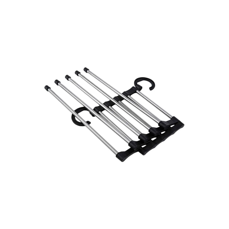 Colgador De Pantalones Múltiple 5 En 1 Organizador De Clóset 5