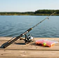 Kit De Pesca  Caña 1.35m Con Carrete Y Accesorios - Miniatura 1