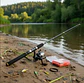 Kit De Pesca  Caña 1.35m Con Carrete Y Accesorios - Miniatura 5