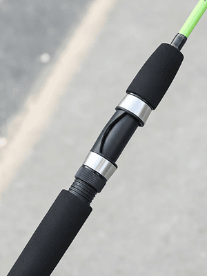 Kit De Pesca Caña Telescópica 1.2m + Carrete Y Accesorios