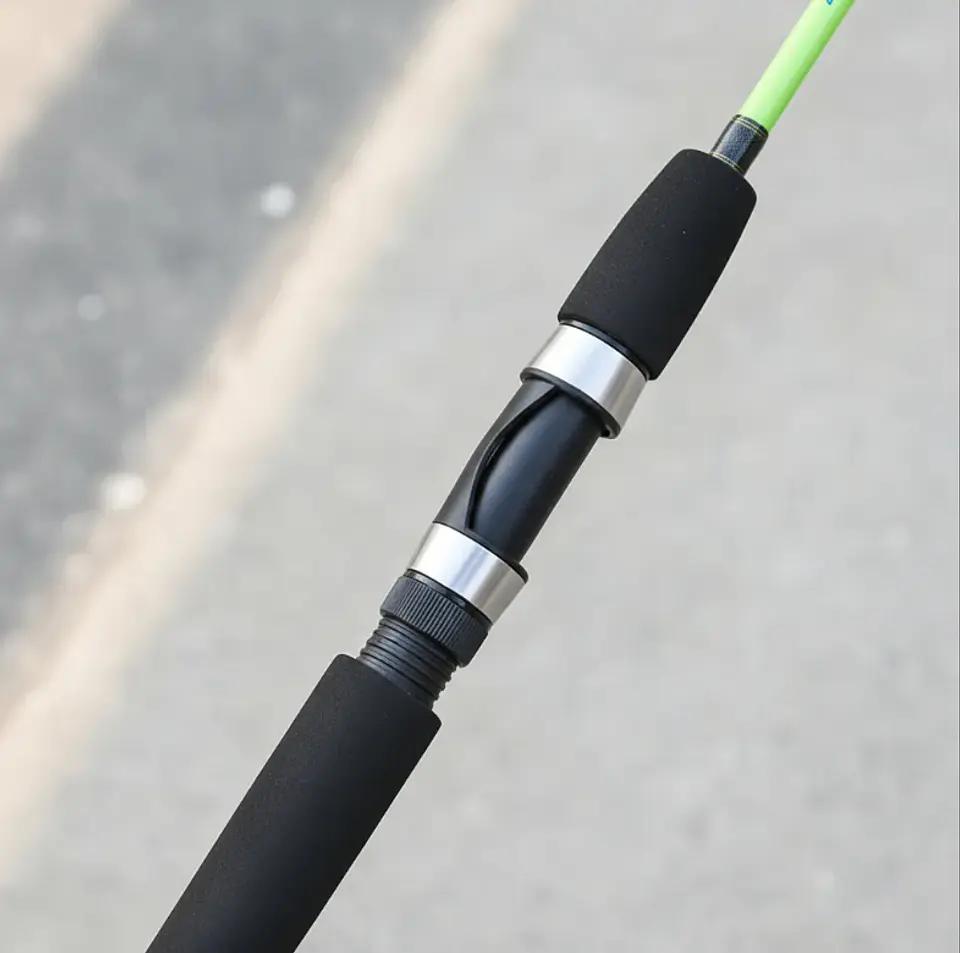 Kit De Pesca Caña Telescópica 1.2m + Carrete Y Accesorios 2