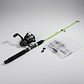 Kit De Pesca Caña Telescópica 1.2m + Carrete Y Accesorios - Miniatura 4