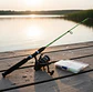 Kit De Pesca Caña Telescópica 1.2m + Carrete Y Accesorios - Miniatura 5