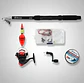 Kit De Pesca Caña Telescópica 2.1m Con Carrete Y Accesorios - Miniatura 6