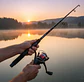 Kit De Pesca Caña Telescópica 2.1m Con Carrete Y Accesorios - Miniatura 4