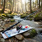 Kit De Pesca Caña Telescópica 2.1m Con Carrete Y Accesorios - Miniatura 5