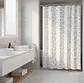 Cortina De Baño peva Poliéster Diseño Terrazo 180x180cm - Miniatura 1