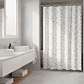 Cortina De Baño peva Poliéster Diseño Terrazo 180x180cm - Miniatura 1