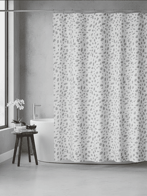 Cortina De Baño peva Poliéster Diseño Terrazo 180x180cm