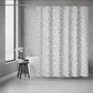 Cortina De Baño peva Poliéster Diseño Terrazo 180x180cm - Miniatura 2