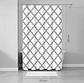 Cortina De Baño Peva Impermeable Diseño Marroquí 180x180cm - Miniatura 2