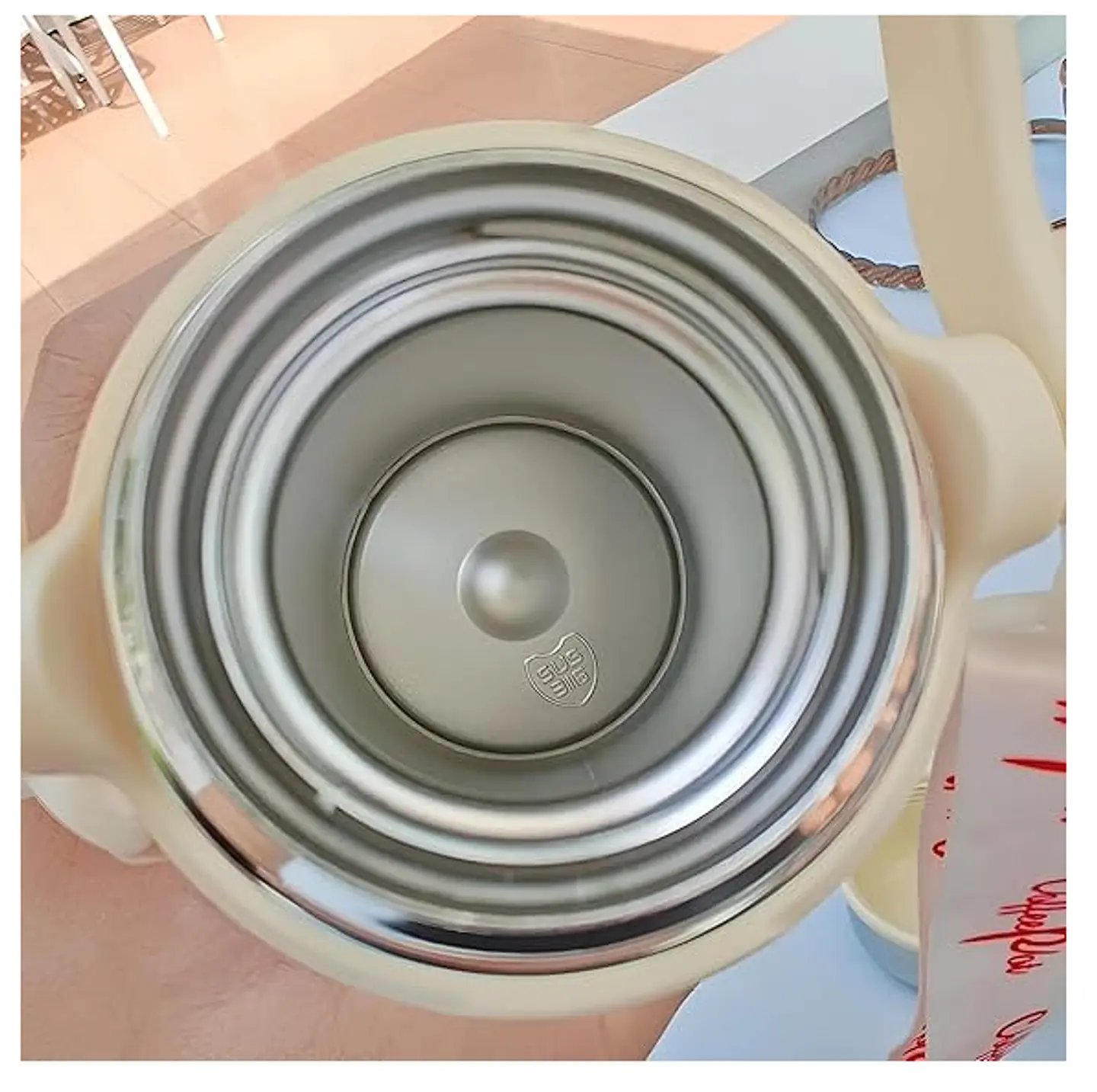 Termo Bala 1.2 Litros Acero Inoxidable Bebidas Frío Caliente 2