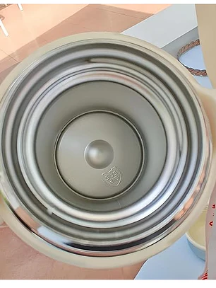 Termo Bala 1.2 Litros Acero Inoxidable Bebidas Frío Caliente