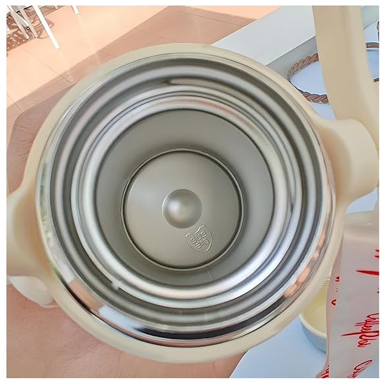 Termo Bala 1.2 Litros Acero Inoxidable Bebidas Frío Caliente 2