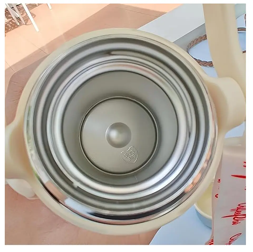 Termo Bala 1.2 Litros Acero Inoxidable Bebidas Frío Caliente 2