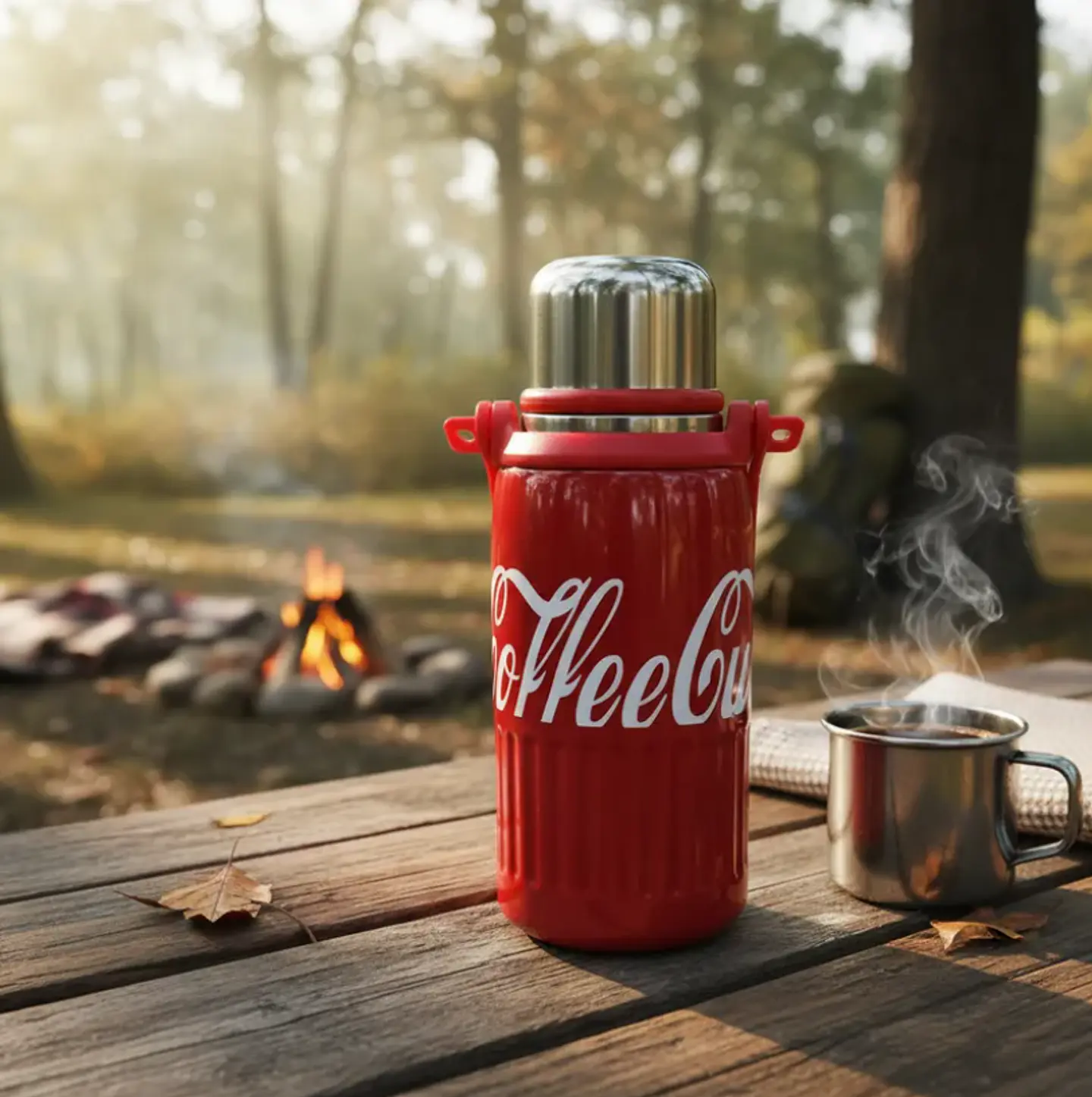 Termo Bala 1.2 Litros Acero Inoxidable Bebidas Frío Caliente 5