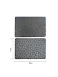 Alfombra De Baño Absorbente Antideslizante Diseño Piedra 60x40 - Miniatura 3