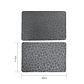 Alfombra De Baño Absorbente Antideslizante Diseño Piedra 60x40 - Miniatura 3