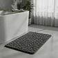 Alfombra De Baño Absorbente Antideslizante Diseño Piedra 60x40 - Miniatura 1