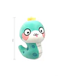 Peluche Serpiente Kawaii Con Corona Juguete Suave 23cm - Miniatura 3