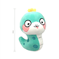 Peluche Serpiente Kawaii Con Corona Juguete Suave 23cm - Miniatura 3