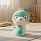 Peluche Serpiente Kawaii Con Corona Juguete Suave 23cm - Miniatura 1
