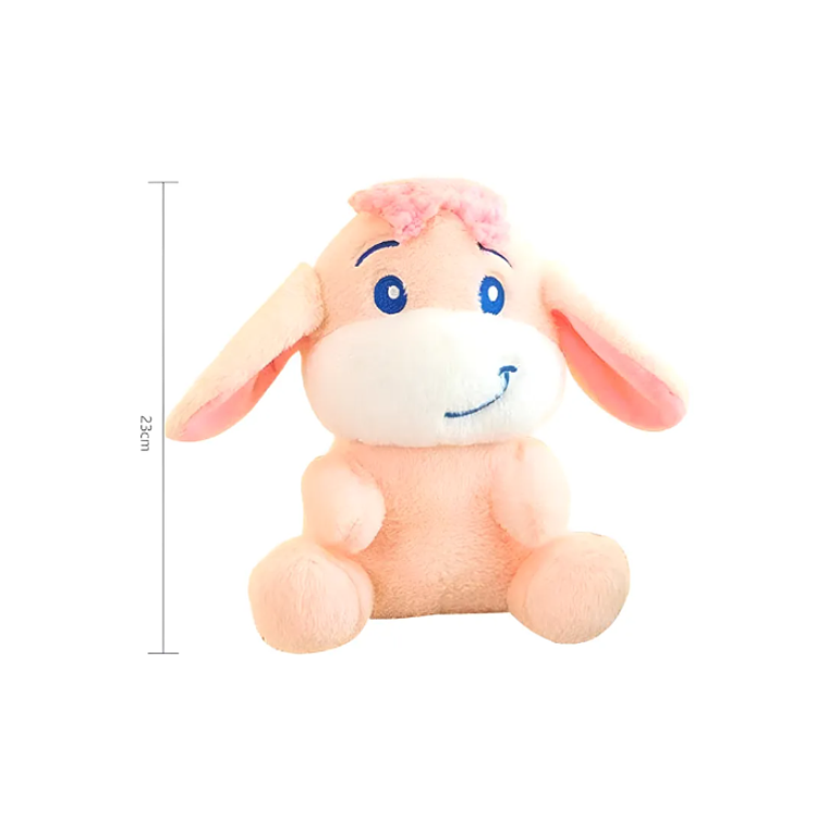 Peluche Burrito De Apego Suave Varios Colores 23 Cm Niños 3