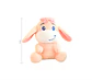 Peluche Burrito De Apego Suave Varios Colores 23 Cm Niños - Miniatura 3