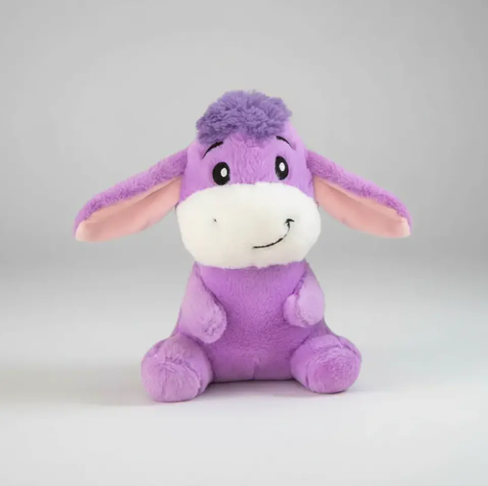 Peluche Burrito De Apego Suave Varios Colores 23 Cm Niños 4