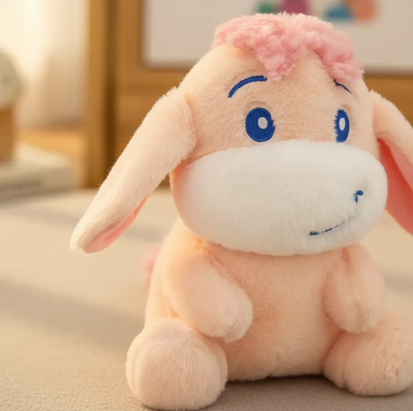 Peluche Burrito De Apego Suave Varios Colores 23 Cm Niños 5