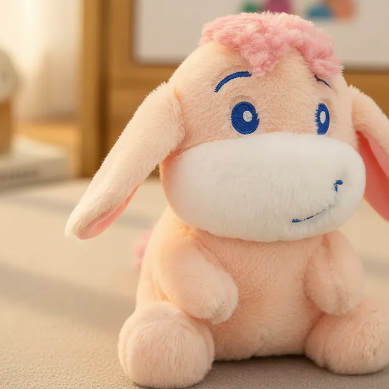 Peluche Burrito De Apego Suave Varios Colores 23 Cm Niños 5