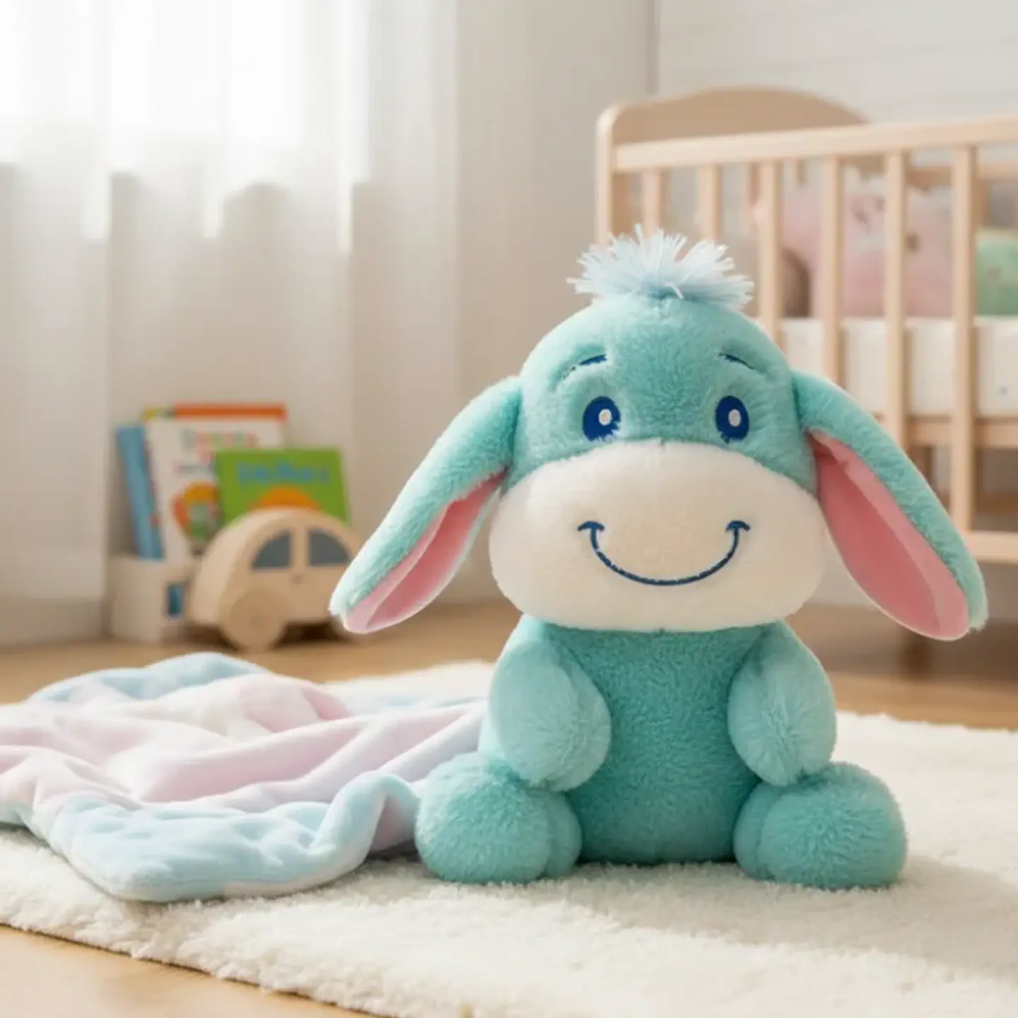 Peluche Burrito De Apego Suave Varios Colores 23 Cm Niños 6