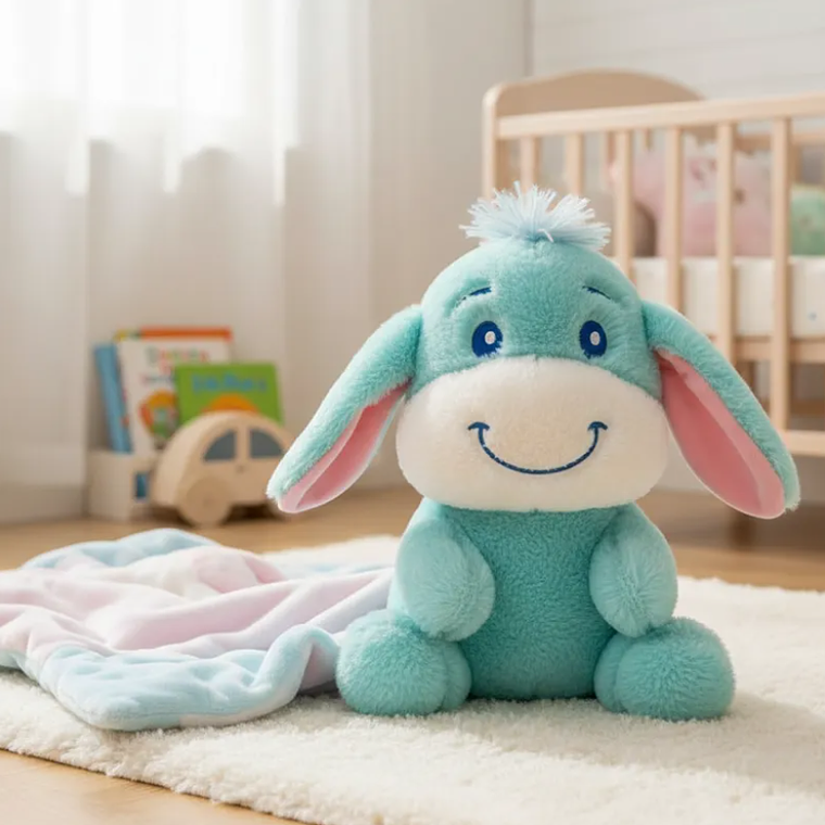 Peluche Burrito De Apego Suave Varios Colores 23 Cm Niños 6