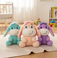 Peluche Burrito De Apego Suave Varios Colores 23 Cm Niños - Miniatura 7