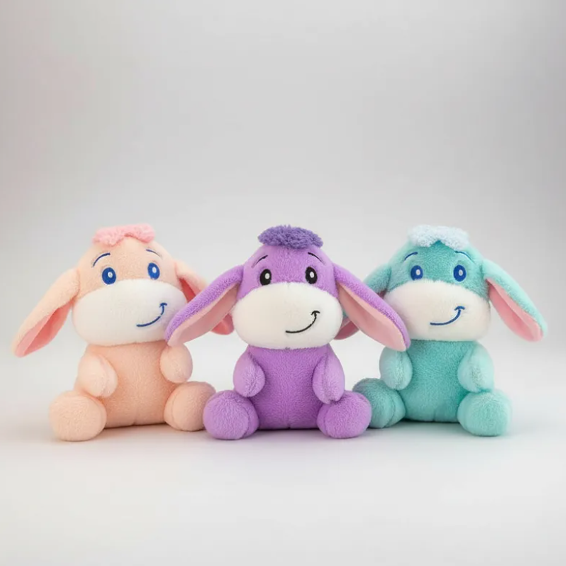 Peluche Burrito De Apego Suave Varios Colores 23 Cm Niños 8