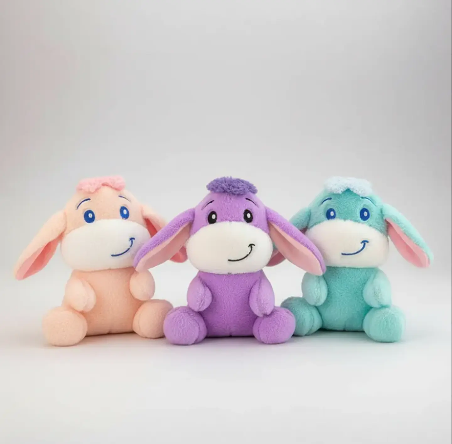 Peluche Burrito De Apego Suave Varios Colores 23 Cm Niños 8