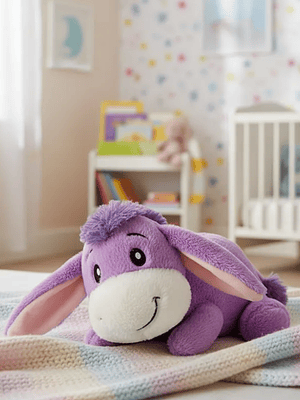 Peluche Burrito De Apego Suave Varios Colores 23 Cm Niños