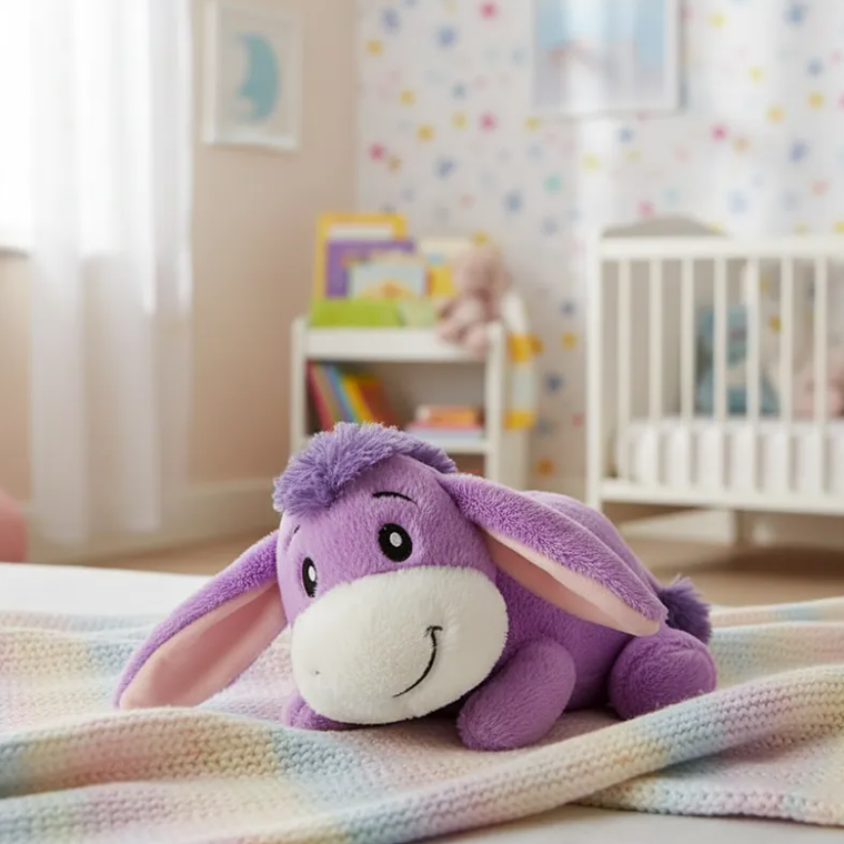 Peluche Burrito De Apego Suave Varios Colores 23 Cm Niños 2