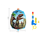 Pistola De Agua Con Mochila Diseño Dinosaurio T-rex - Miniatura 5